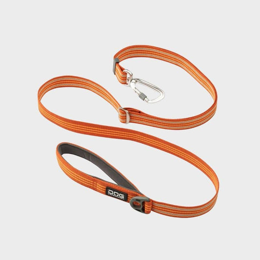 Laisse Adjustable Urban Freestyle™ Orange - Confort et Style Pour Vos Promenades