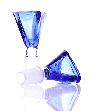 DOUILLES EN VERRE TRIANGLE (x3) - Accessoires Fumeur 420 | Professionnels de Bangs, Pipe a Eau et CBD