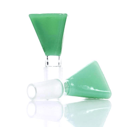 DOUILLES EN VERRE TRIANGLE (x3) - Accessoires Fumeur 420 | Professionnels de Bangs, Pipe a Eau et CBD