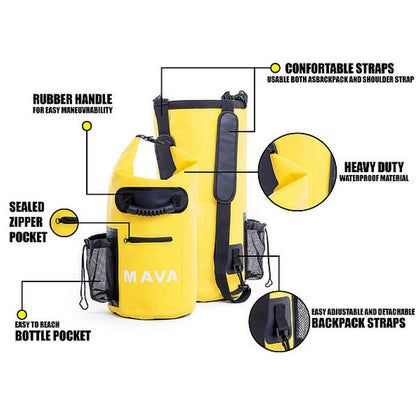 Mava® Waterproof Dry Bag-Mava Sports