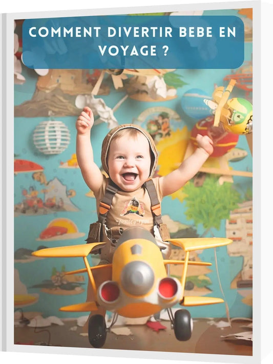 Ebook: Entertain Baby while traveling