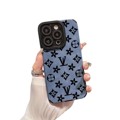 Coque iPhone Louis Vuitton Monogramme – Bleu, Vert ou Beige