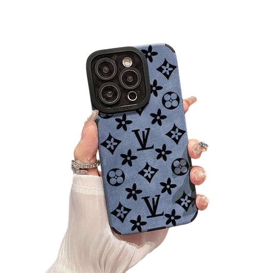 Coque iPhone Louis Vuitton Monogramme – Bleu, Vert ou Beige