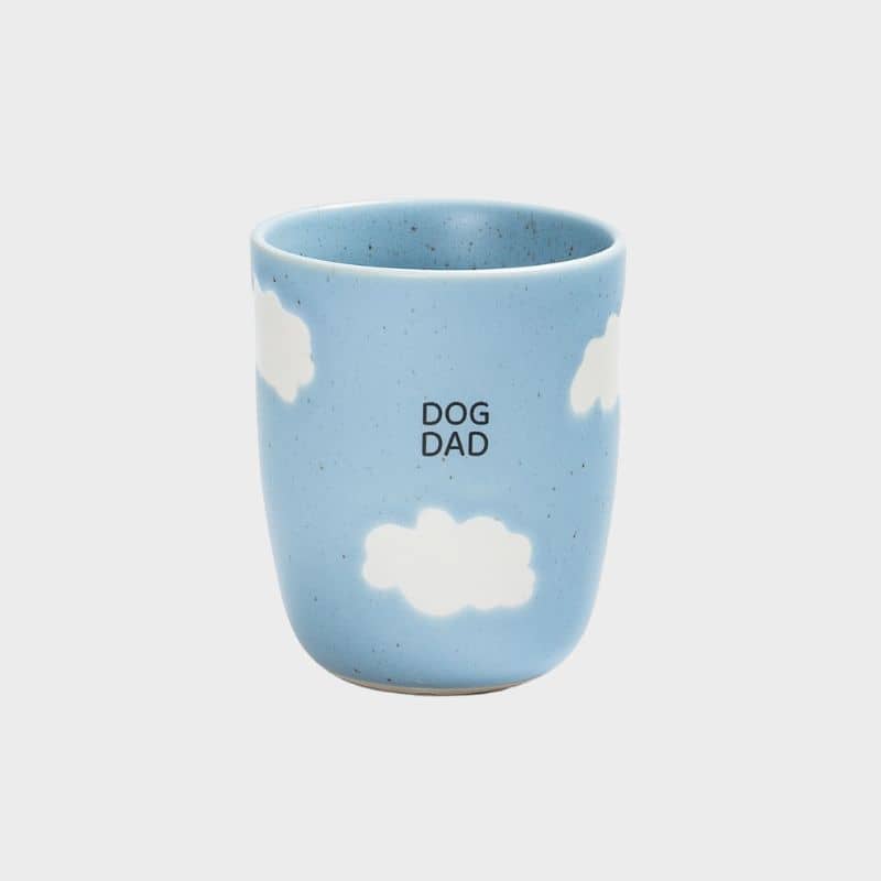 Ceramic cup - Dog Dad "Cloud" ☁️