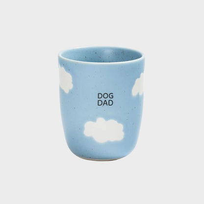 Ceramic cup - Dog Dad "Cloud" ☁️