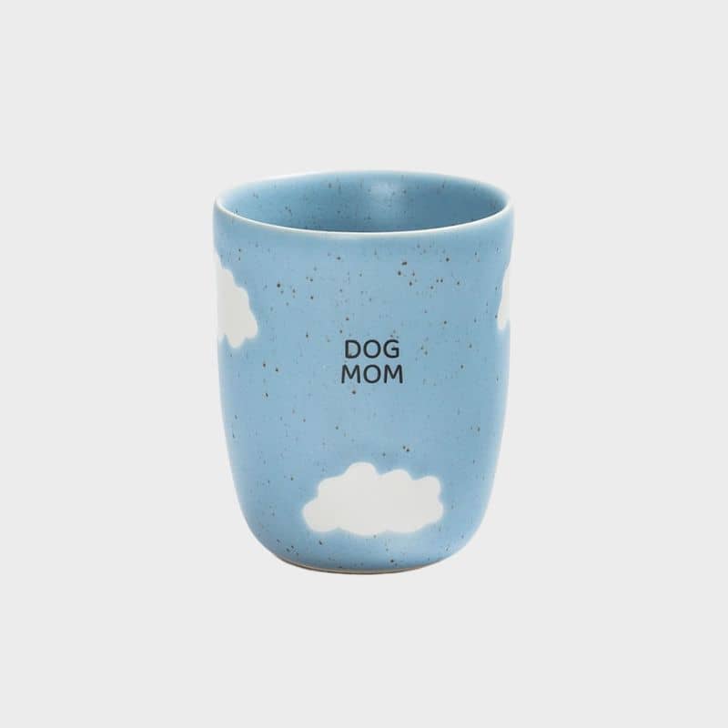 Ceramic cup - "Cloud" Dog Mom ☁️