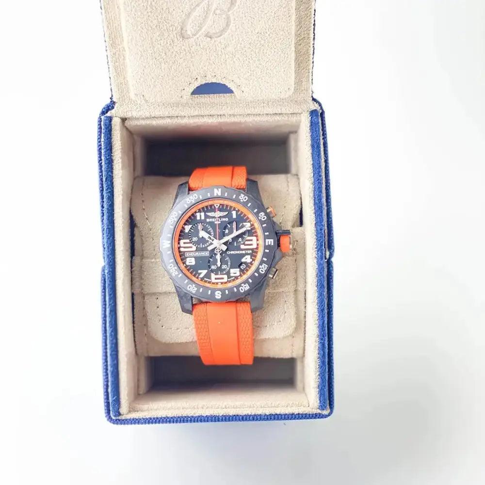 Endurance Pro 44mm Orange - Passeport Cases