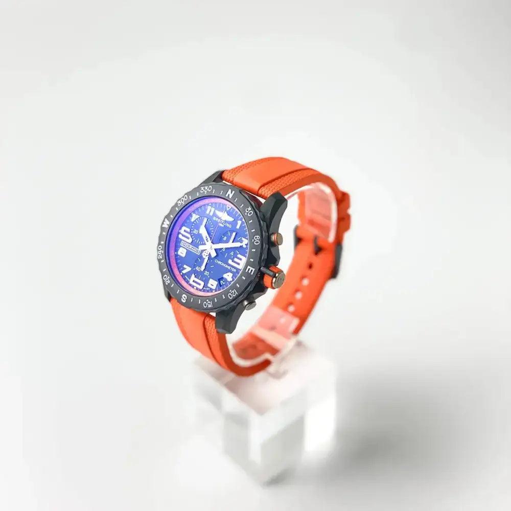 Endurance Pro 44mm Orange - Passeport Cases