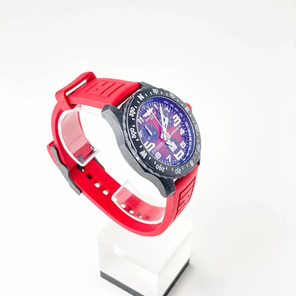 Endurance Pro Ironman 44mm Rot - Passeport Cases