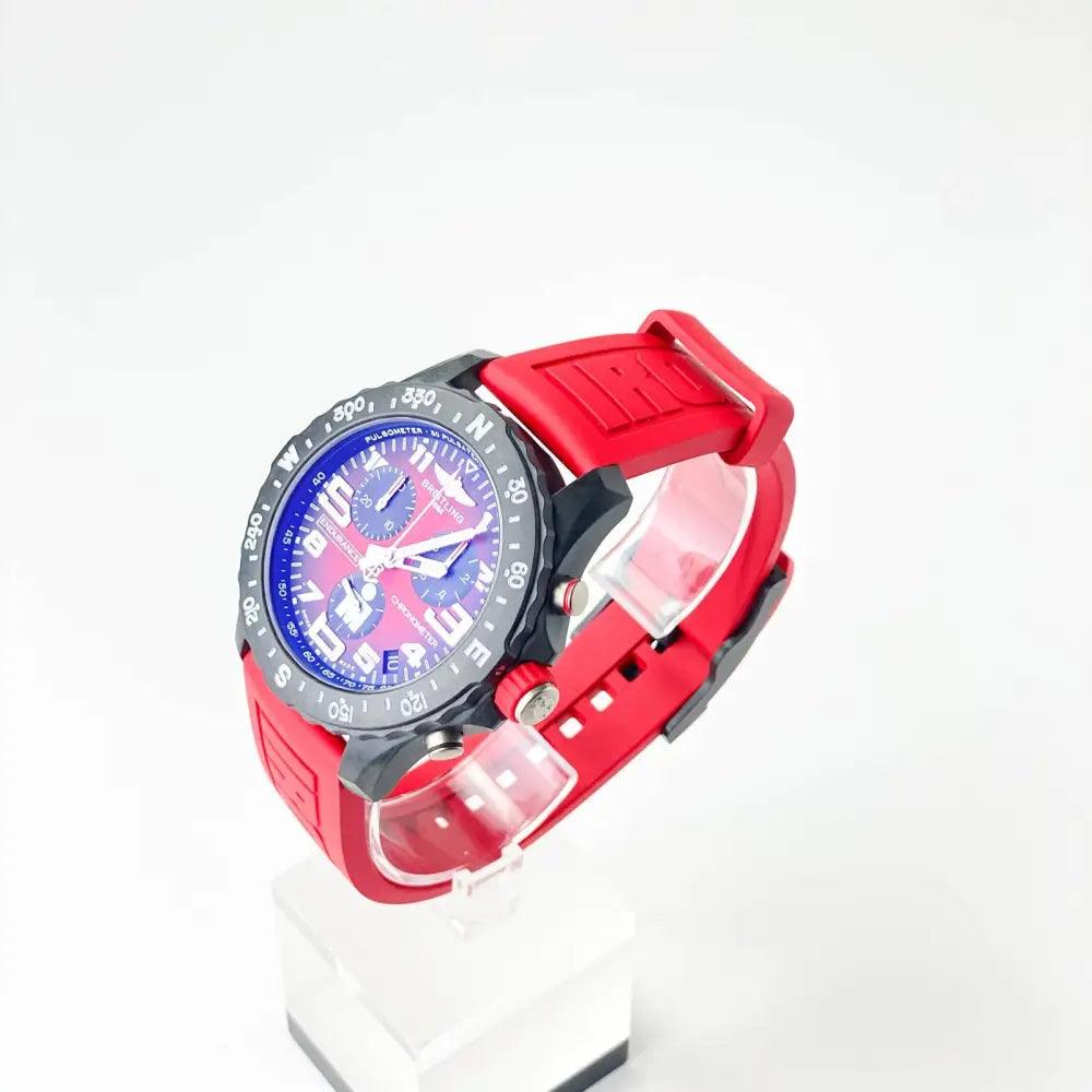 Endurance Pro Ironman 44mm Rot - Passeport Cases