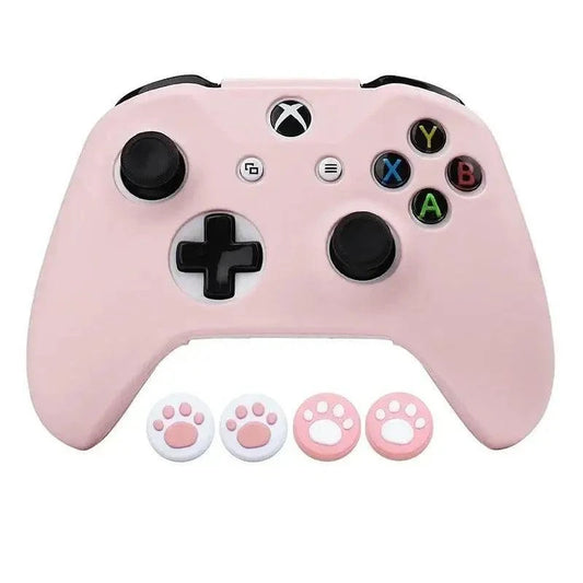 Étui de Protection en Silicone Souple pour Manette Xbox One S/X - Passeport Cases