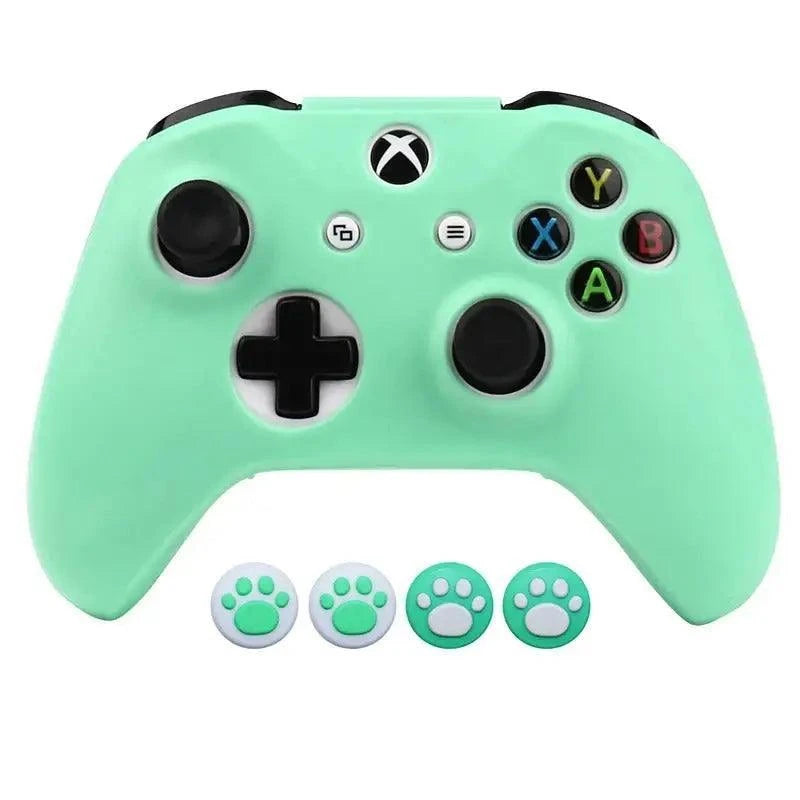 Étui de Protection en Silicone Souple pour Manette Xbox One S/X - Passeport Cases