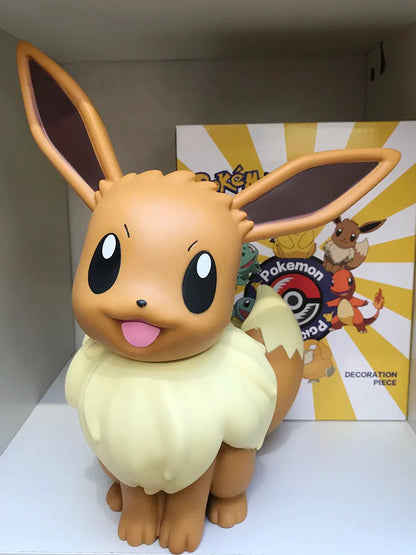 Figurines Pokémon Grandes et Adorables pour Collectionneurs