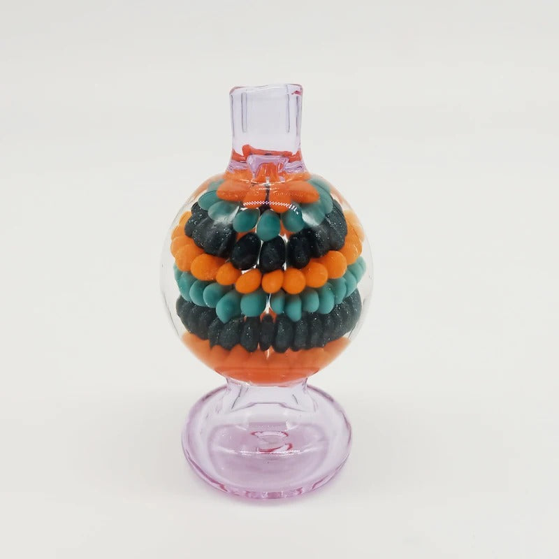 CARB CAP GLASS CORAIL