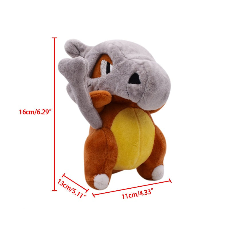 Cubone Tragosso - Peluche Pokémon 16 cm Adorable