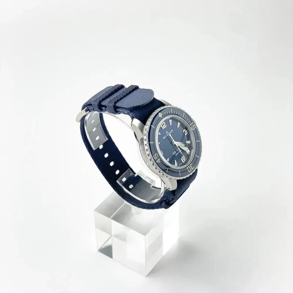 Fifty Fathoms Automatique Blue Dial 42,3mm - Passeport Cases