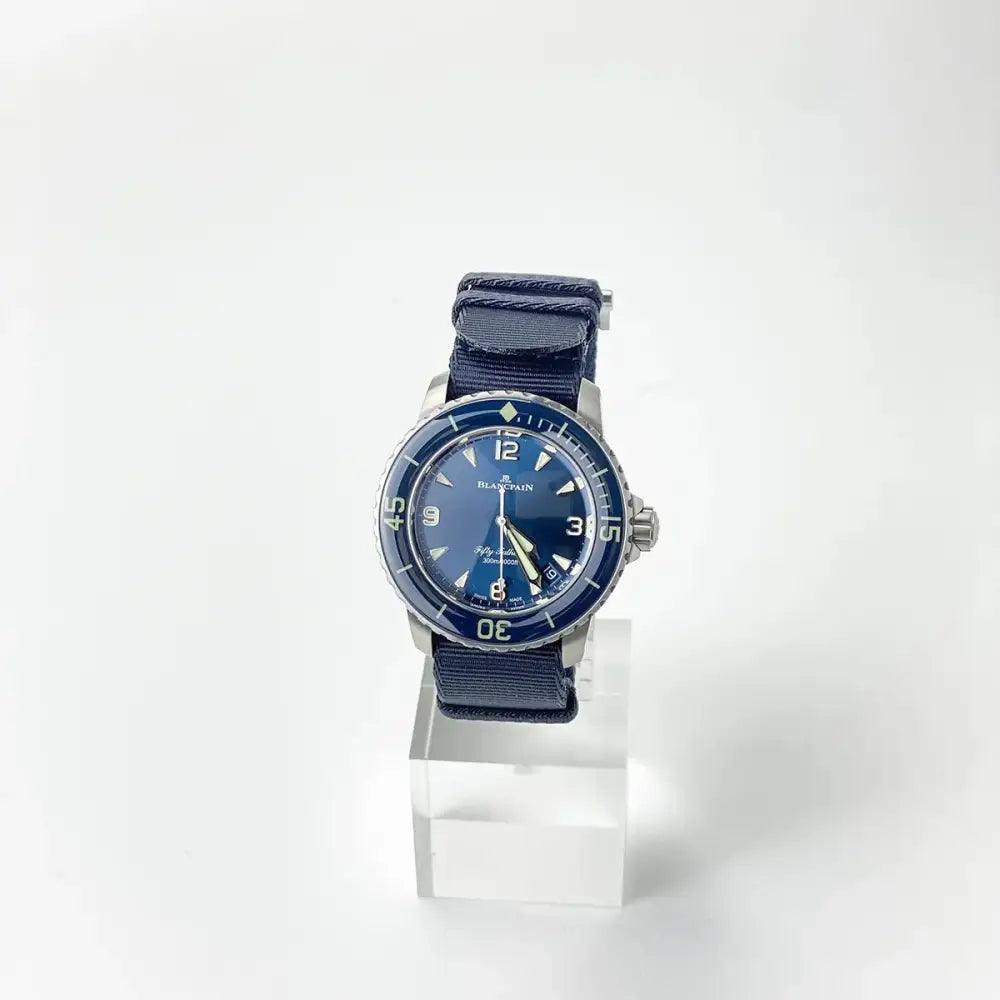 Fifty Fathoms Automatique Blue Dial 42,3mm - Passeport Cases