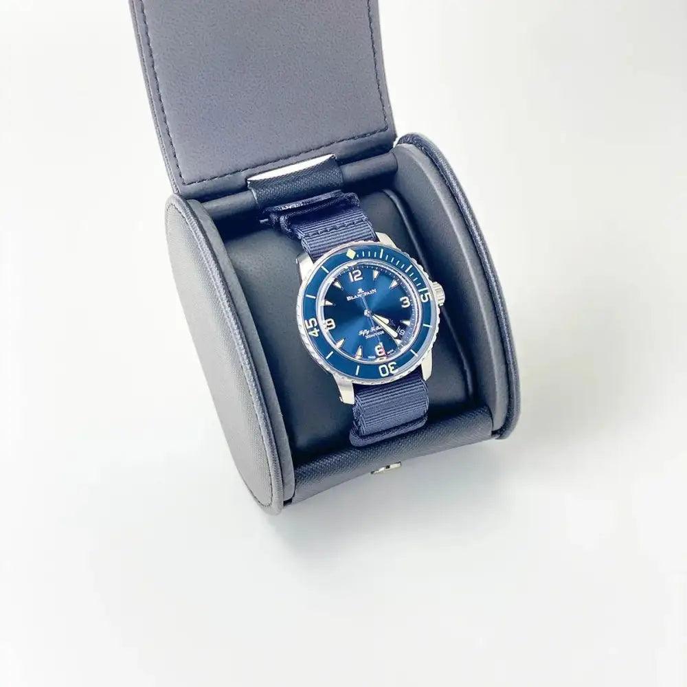 Fifty Fathoms Automatique Blue Dial 42,3mm - Passeport Cases