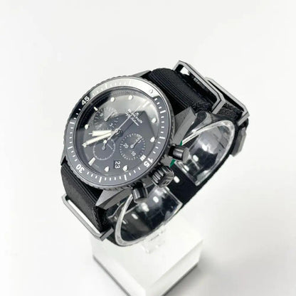 Fifty Fathoms Bathyscaphe Flyback 43mm Keramik Nato - Passeport Cases