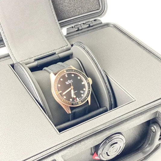 Fifty Fathoms Bathyscaphe Gold 43mm - Passeport Cases