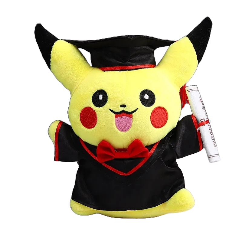 Peluches Pokémon Fin d'Études ou Médecin - 20 cm