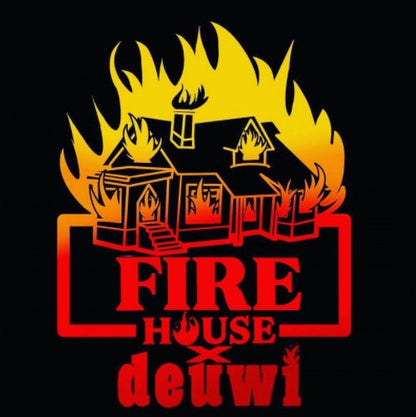 Tee-Shirt DEUWI x FIREHOUSE - Élégance et Créativité en Coton 100%