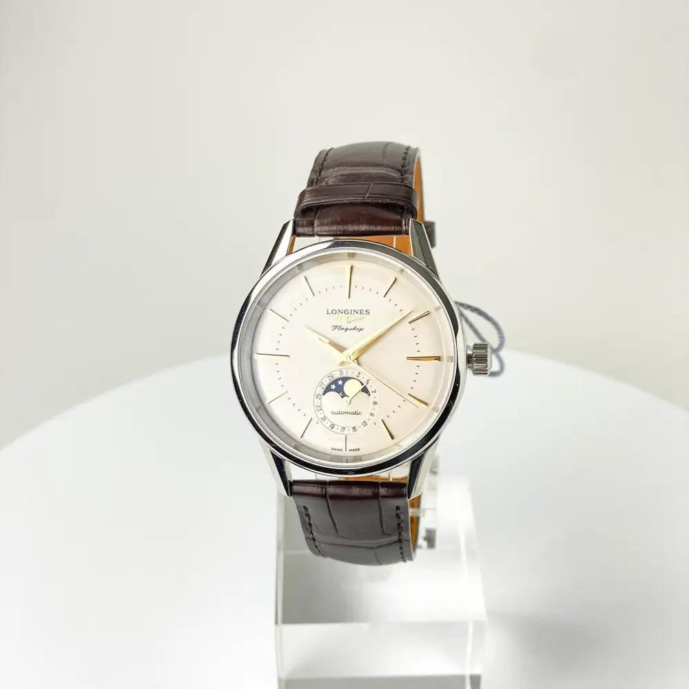 Flagship Heritage Beige Dial 38,5 - Passeport Cases