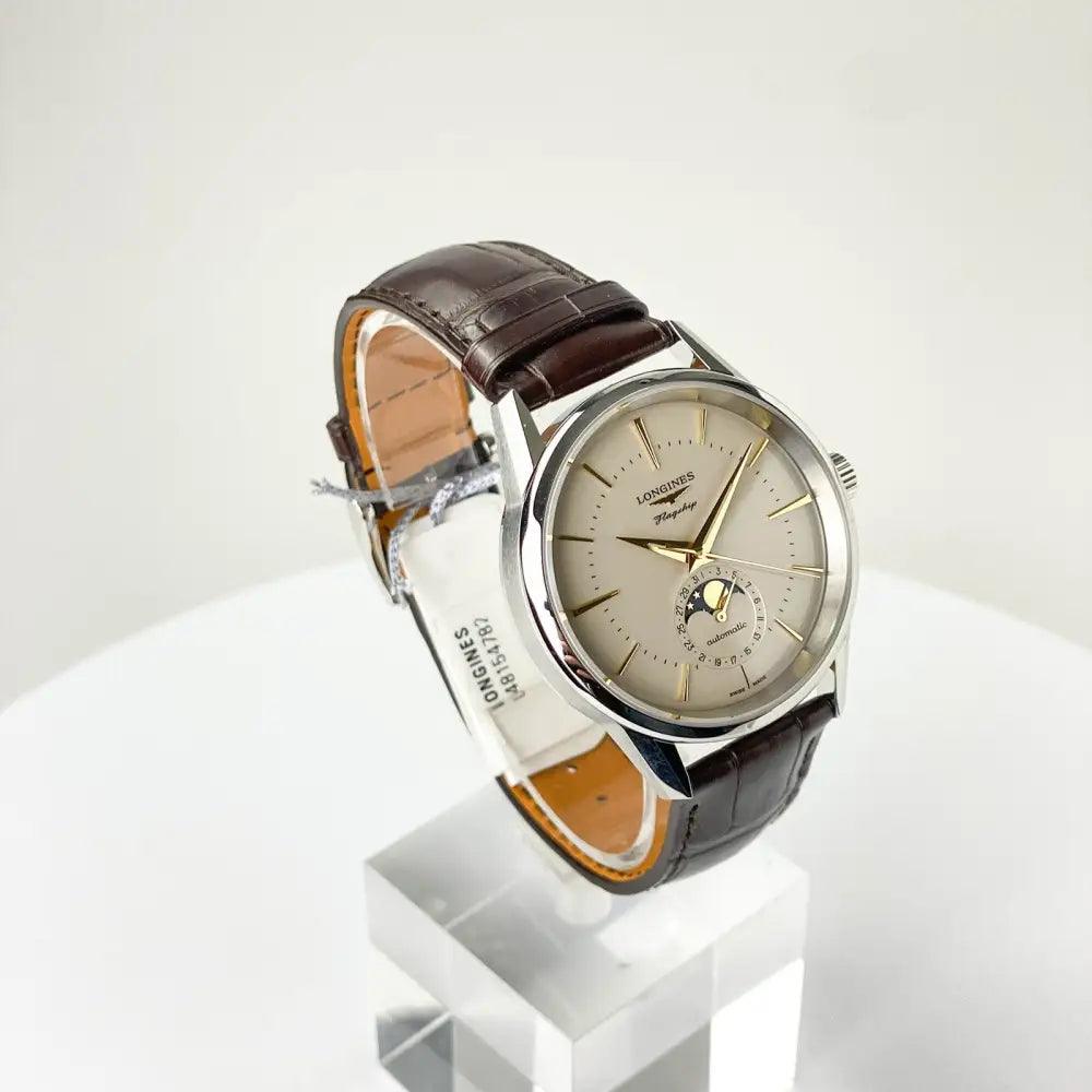 Flagship Heritage Beige Dial 38,5 - Passeport Cases