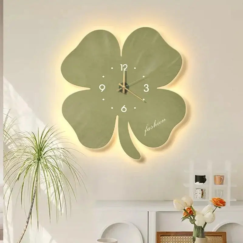 Fleur Horloge - Style 3 / Lumineuse