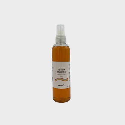 Natuurlijke antiseptische spray voor honden en katten met colloïdaal zilver - floralpina -zorg en genezing