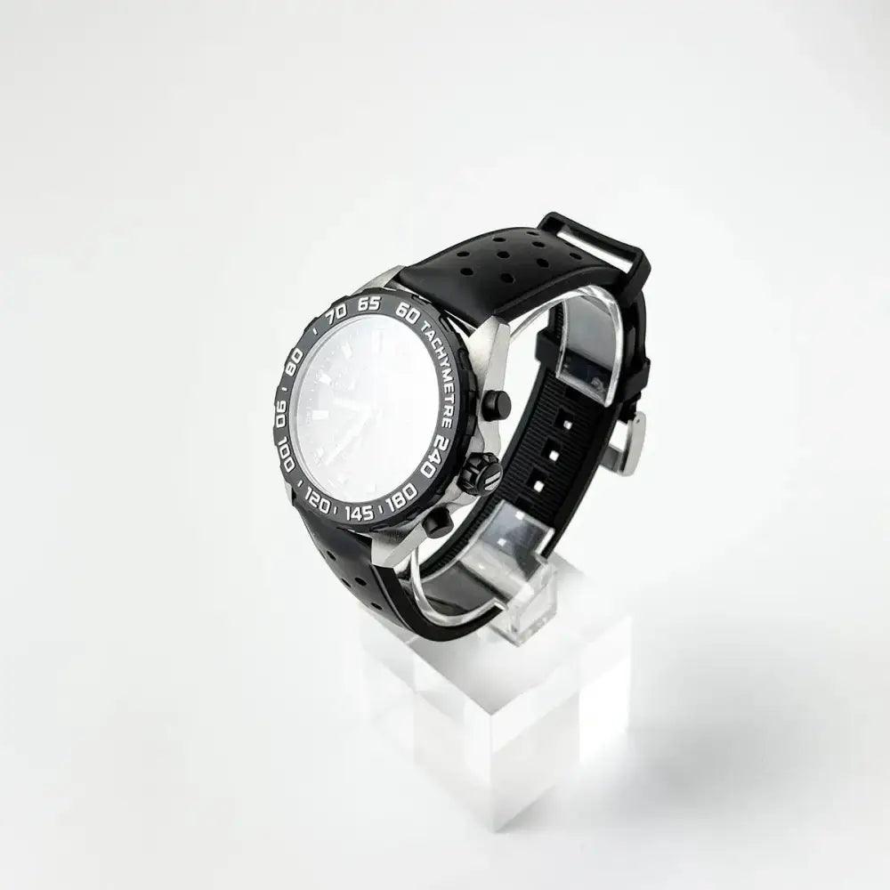 Formula 1 Quarz Black Dial 43mm - Passeport Cases