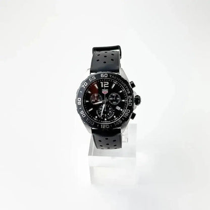 Formula 1 Quarz Black Dial 43mm - Passeport Cases