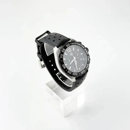 Formula 1 Quarz Black Dial 43mm - Passeport Cases