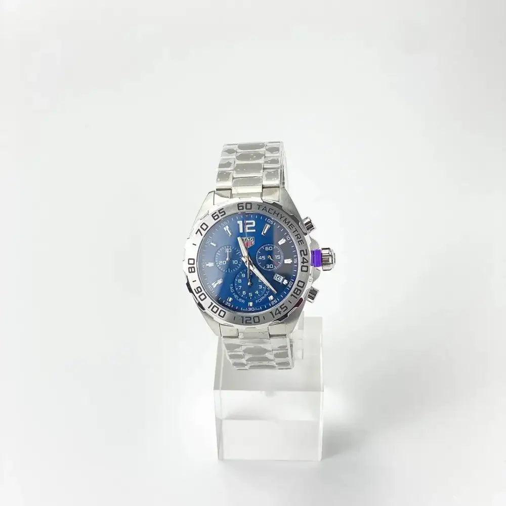 Formula 1 Quarz Blue Dial 43mm - Passeport Cases