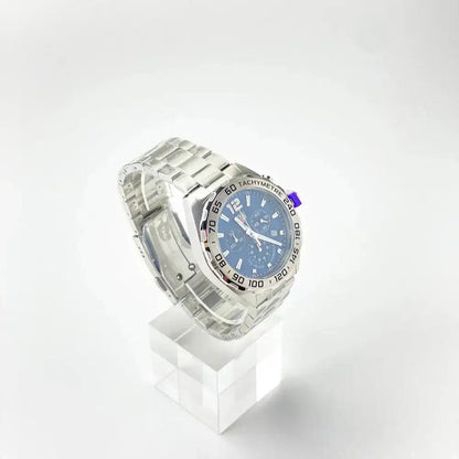 Formula 1 Quarz Blue Dial 43mm - Passeport Cases