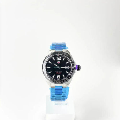 Formula 1 Quarz Schwarz 41mm - Passeport Cases