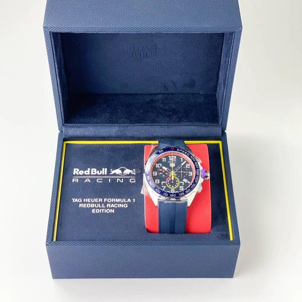 Formula 1 Quarz X Red Bull Racing Heuer Formula Watch Blau 43mm - Passeport Cases