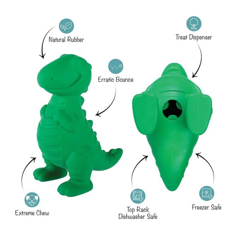 Dog resistant occupation toy - Dinosaur 🦖