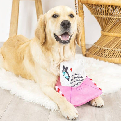 Interactive dog occupation toy - Love letter 💌