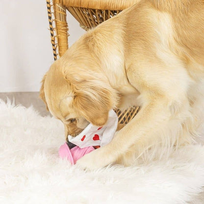 Interactive dog occupation toy - Love letter 💌