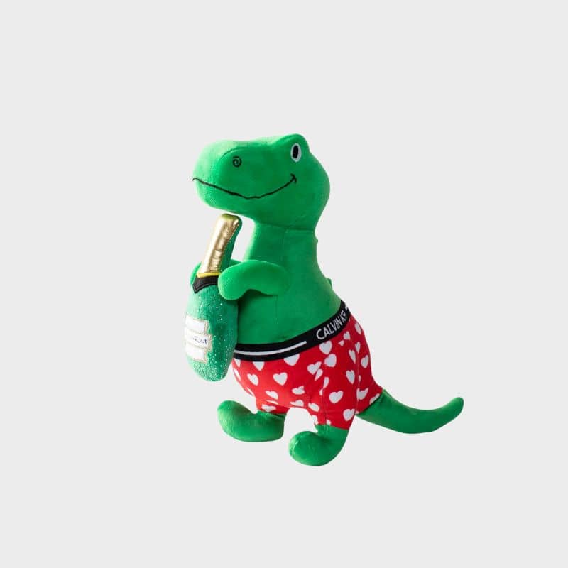 Valentine's Day Plush - Dinosaur Single 🍾