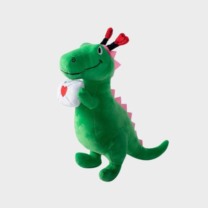 Valentine's Day Plush - Dinosaur with Love Letter 💌