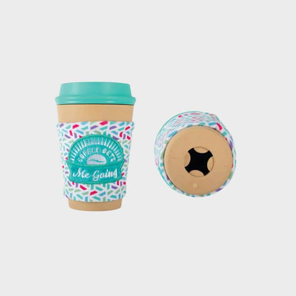 Dog resistant occupation toy - Travel Mug Café * Blue