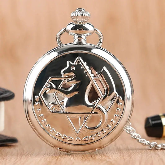 Fullmetal Alchemist Montre - Argent