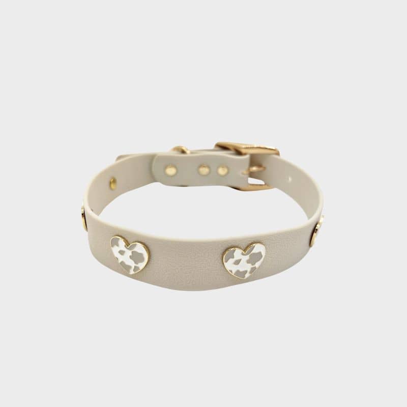 Collar de perros con encantos - Cow Love 🤍