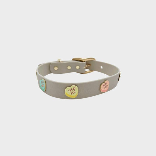 Collar de perros con encantos - 💖 Bad B*tch / Good Boy Club 💖