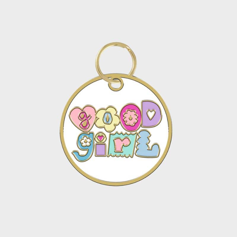 Dog medal - Good girl