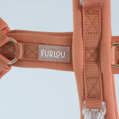 Harnae Comfort in Hu Ultra Light for Dog - Orange Terracotta