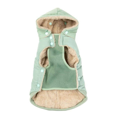 Polair interieur hondenjack - Mint Green "Essential Puffer"