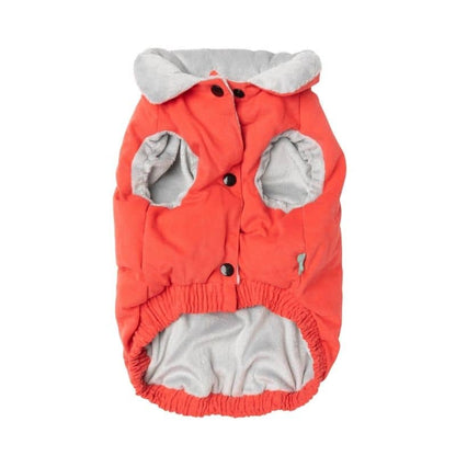 Dog Down Jacket - 90's Coral